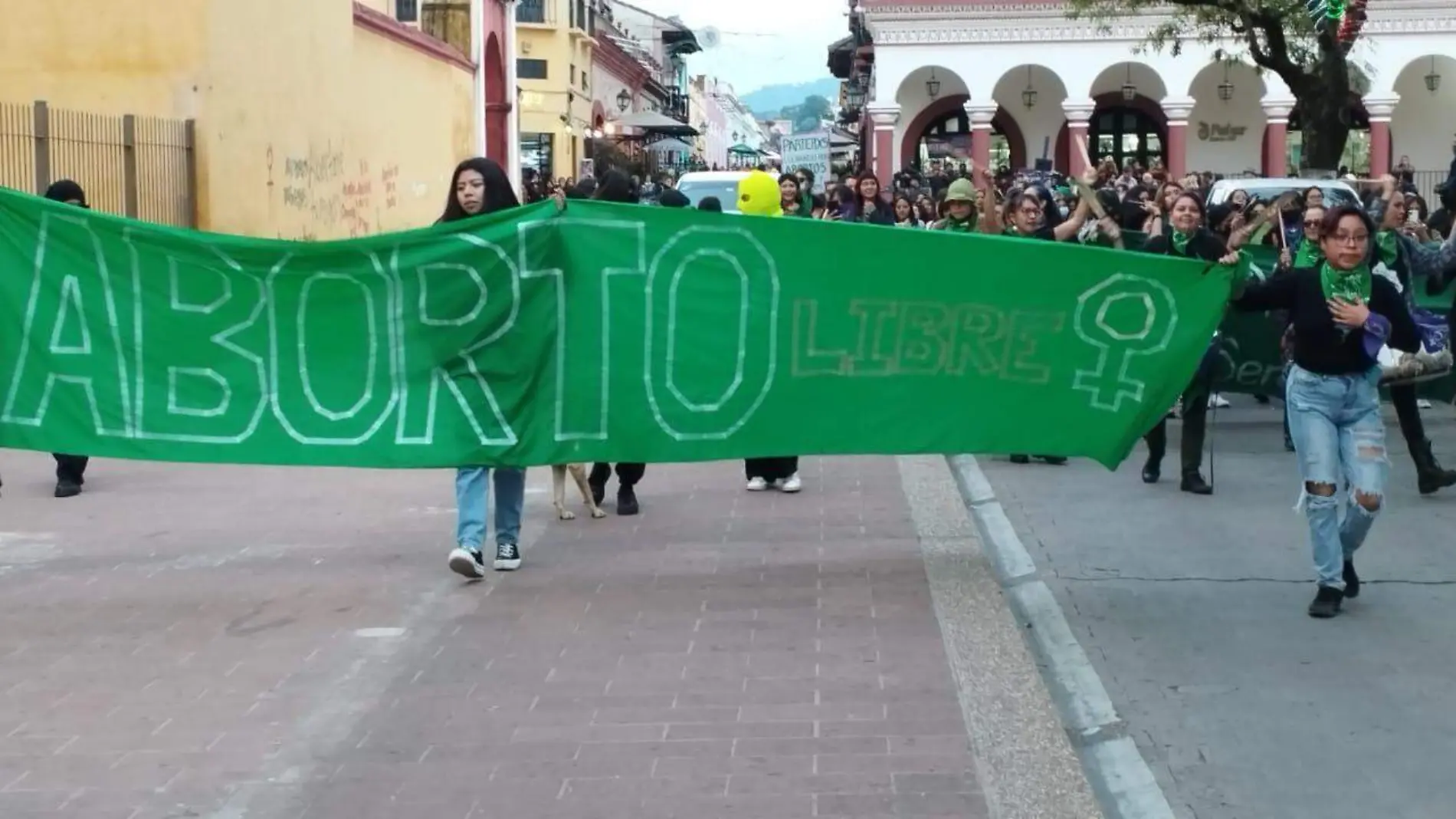 ABORTO LIBRE SCLC